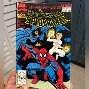 Year 1989 The Spectacular Spider Man # 9